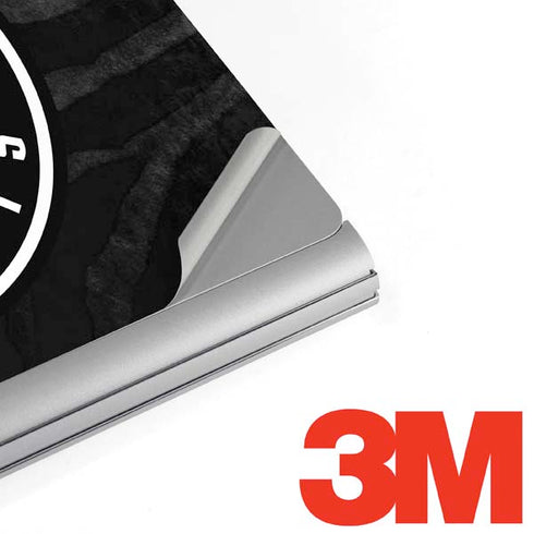 NBA Denver Nuggets Black Animal Print Surface Book 2 13.5in Skin